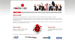 Desktop Screenshot of coach-and-go.es