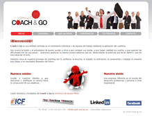 Tablet Screenshot of coach-and-go.es
